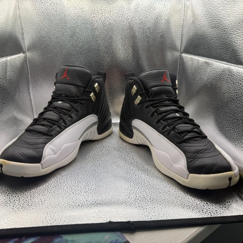 Size 11 Nike Air Jordan 12 Retro Playoff Court Mens Basketball Shoes‎ CT8013-006